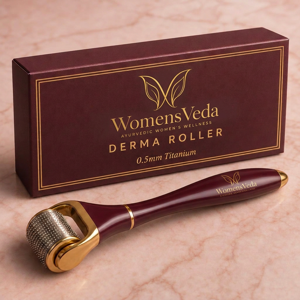 Derma Roller — Precision titanium micro-needling