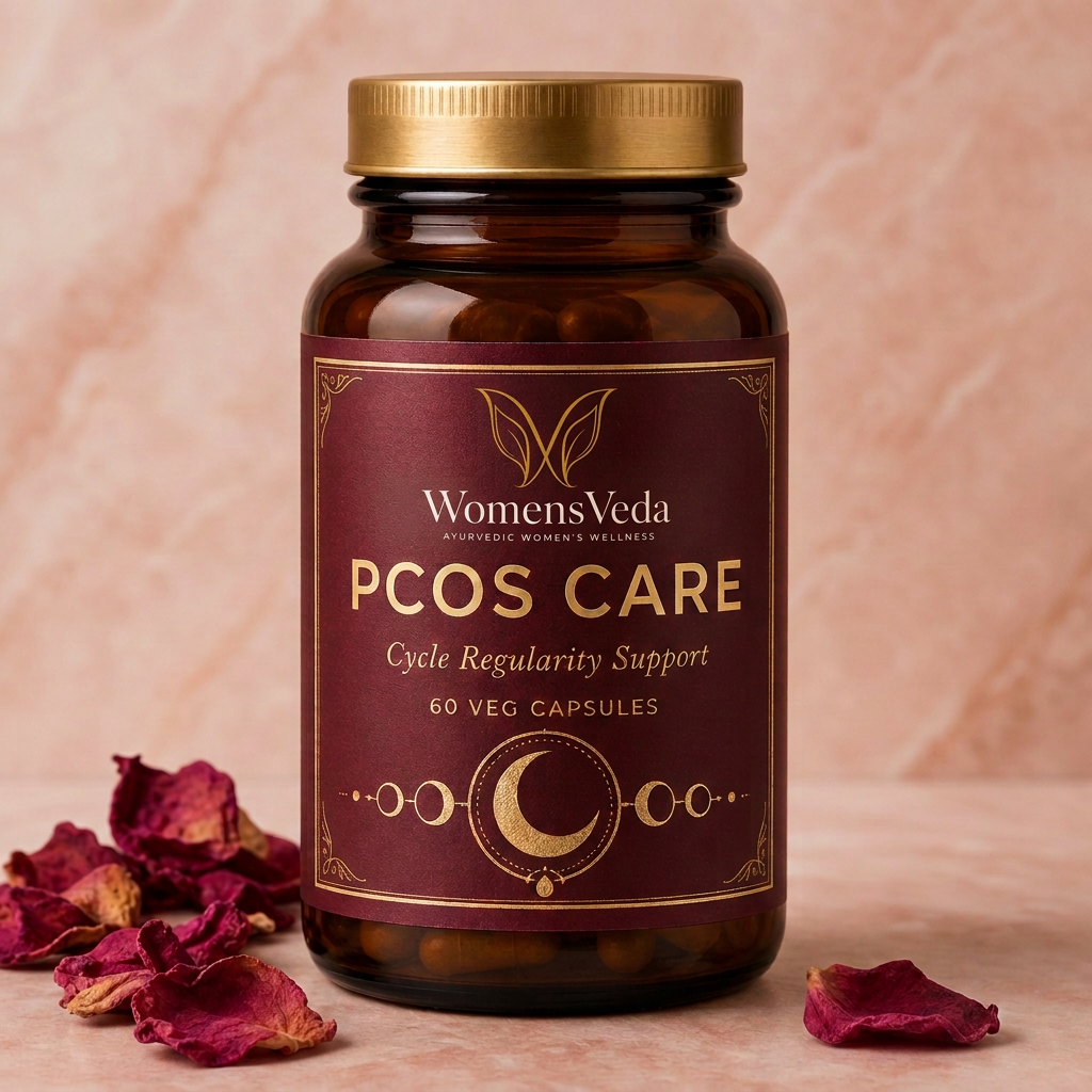 PCOS Care — Cycle regularity, naturally
