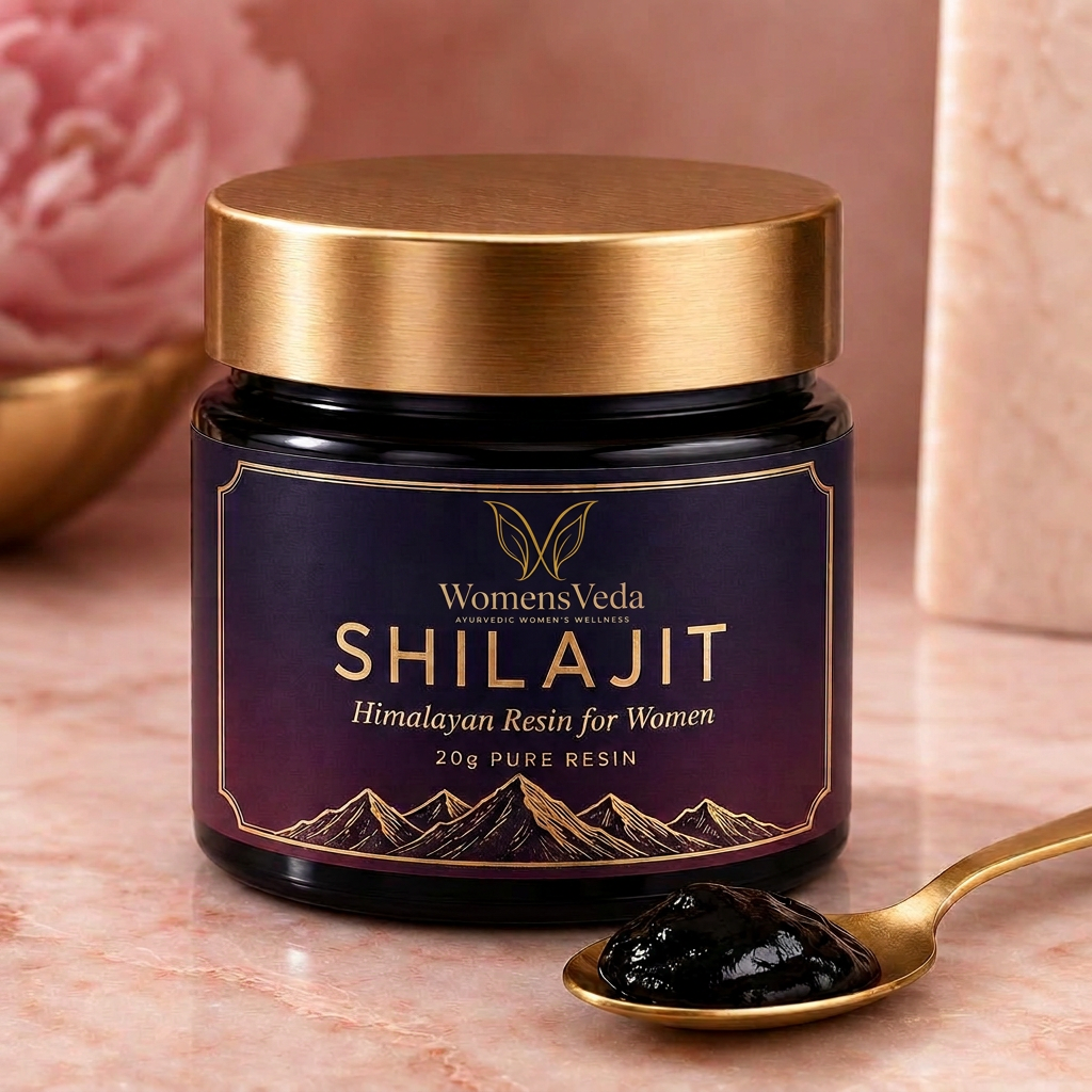 Shilajit for Women — Himalayan mineral vitality